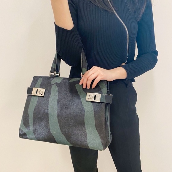 Authentic Salvador Ferragamo Bag - Picture 1 of 16
